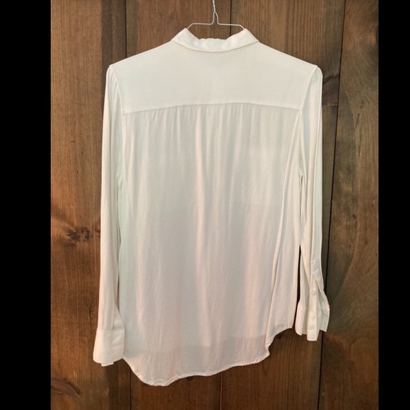 Soft White Talula Oversized Blouse from Aritzia - Picture 3 of 3
